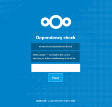 Nextcloud Installation Directory