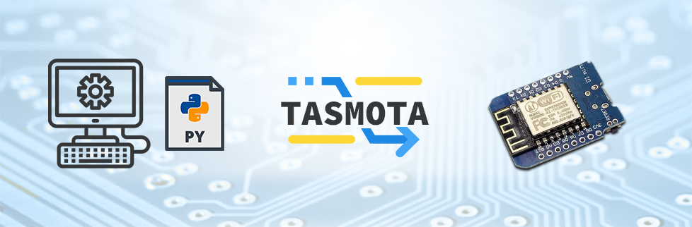 ESP8266 D1 Mini Tasmota Firmware flashen