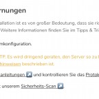 Nextcloud - Sicherheitswarnung HTTPs