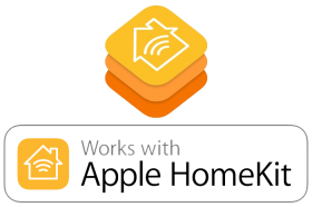 Offizielles Logo der Apple HomeKit Produkte