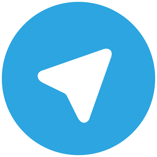 Telegram Messenger Logo