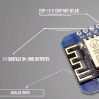 ESP8266: Pinbelegung und -Eigenschaften