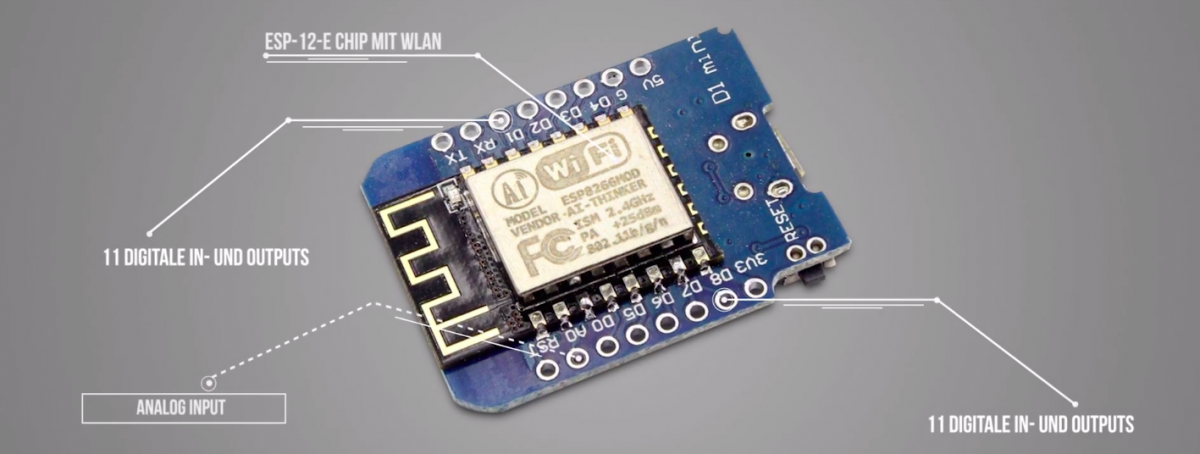 ESP8266: Pinbelegung und -Eigenschaften