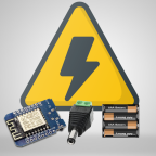 ESP8266: Externe Stromversorgung