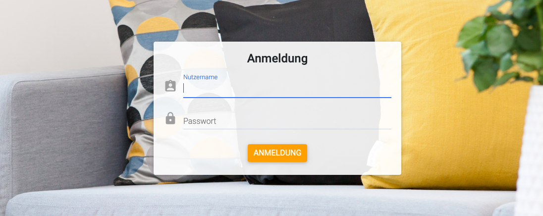 Homebridge Config-Ui-X Webseite: Startseite